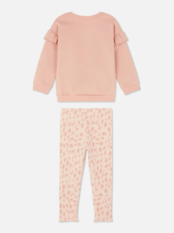 Ensemble Col Ras-du-cou Et Legging 30e Anniversaire Disney Le Roi Lion Nala