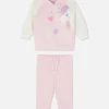 Ensemble Coordonné Sweat à Capuche Et Legging Licorne