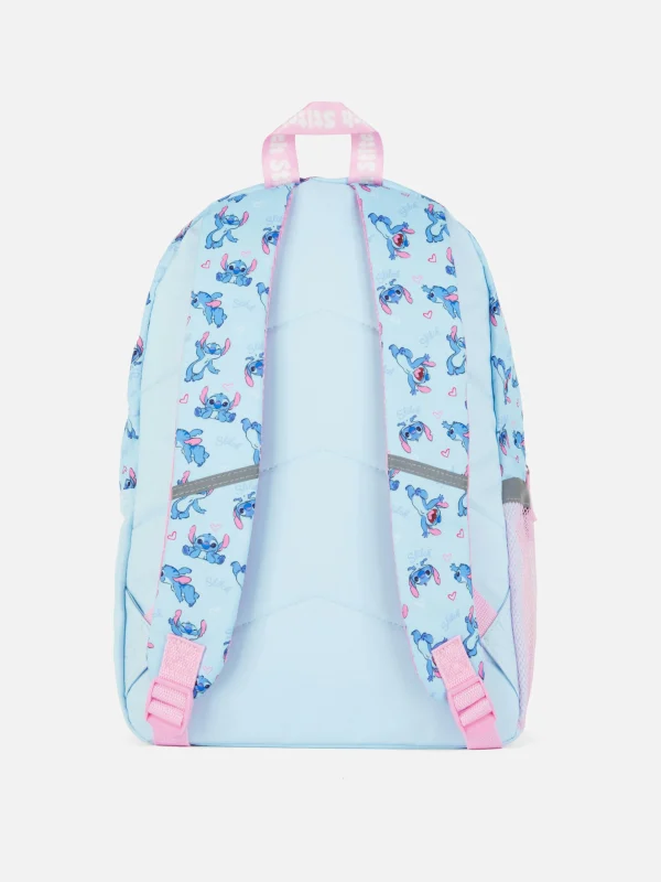Ensemble D'école Sac à Dos Et Trousse Disney Stitch