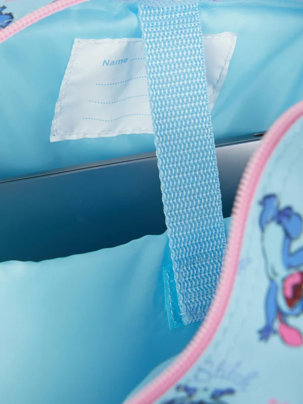 Ensemble D'école Sac à Dos Et Trousse Disney Stitch