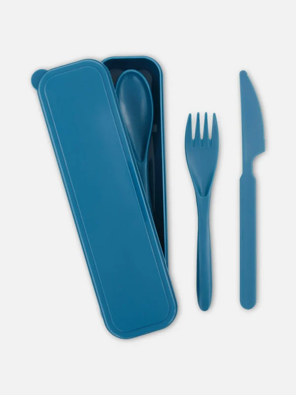 Ensemble De Couverts Réutilisables