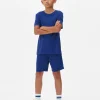 Ensemble De Sport T-shirt Et Short Coordonné