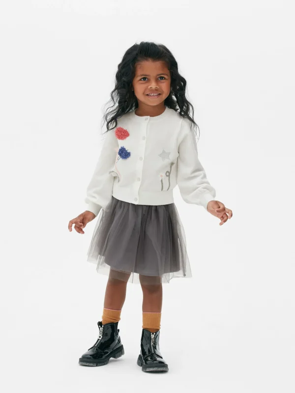 Ensemble Gilet Tricoté Et Tutu