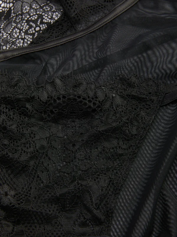 Ensemble Nuisette Sans Armature Et String