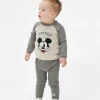 Ensemble Pull Et Legging En Tricot à Coordonner Disney Mickey Mouse