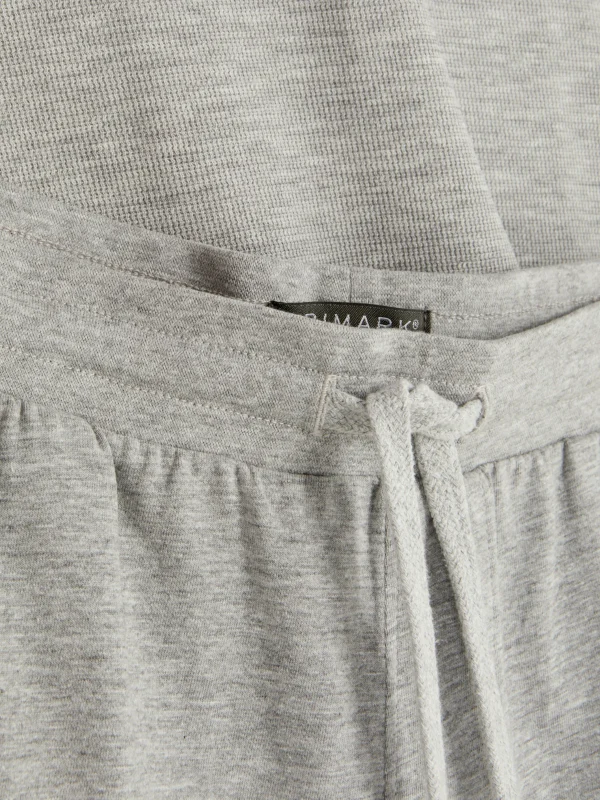 Ensemble Pyjama Gaufré T-shirt Et Short En Jersey