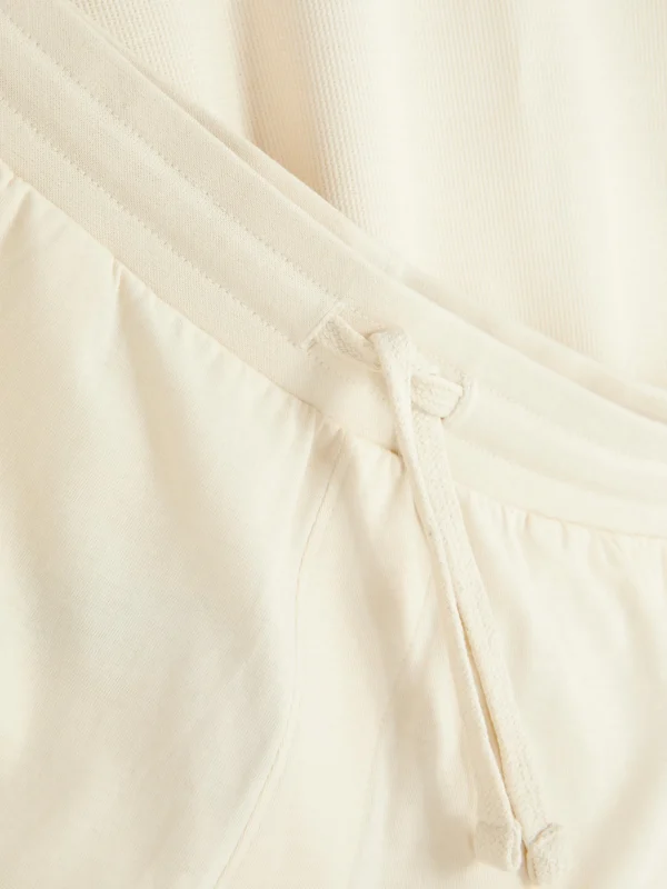 Ensemble Pyjama Gaufré T-shirt Et Short En Jersey