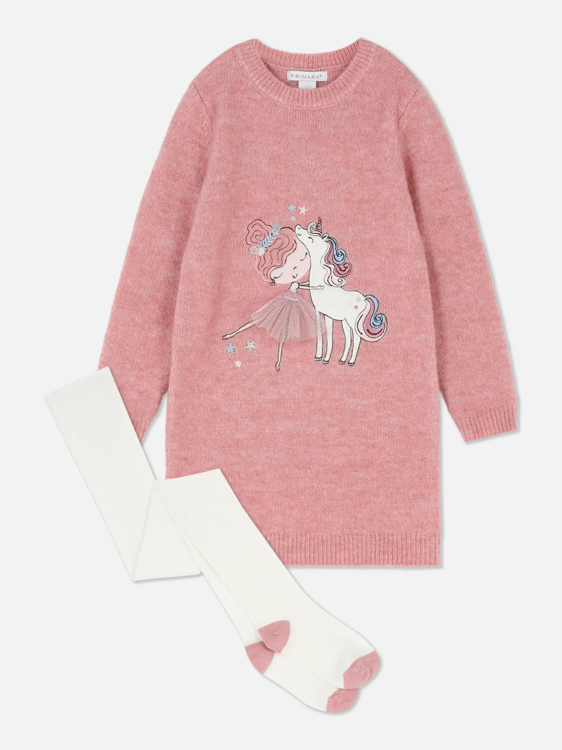 ensemble_robepull_et_coll_2.webp Ensemble Robe-pull Et Collants à Motif Ballerine