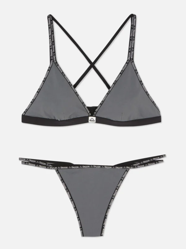 Ensemble Sans Coutures Brassière Triangle Et String Kappa X Primark