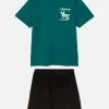 Ensemble Short Et T-shirt De Pyjama