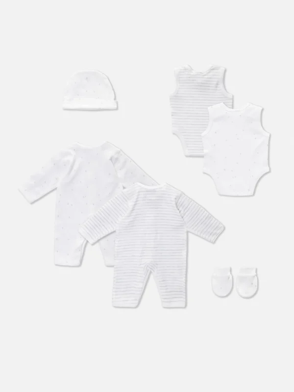 Ensemble Six Pièces Pour Bébé Prématuré