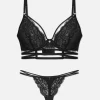 Ensemble Soutien-gorge Et String En Dentelle
