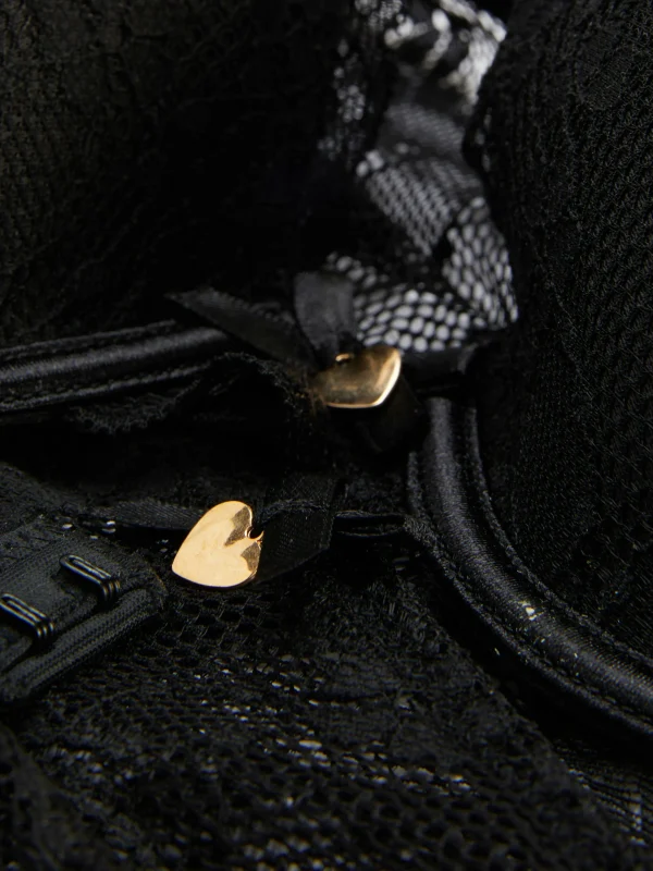 Ensemble Soutien-gorge Moulé Et Culotte En Dentelle