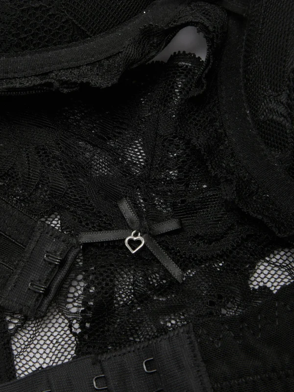 Ensemble Soutien-gorge Push-up Et String Dentelle