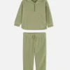 Ensemble Sweat à Capuche Et Bas De Jogging En Molleton