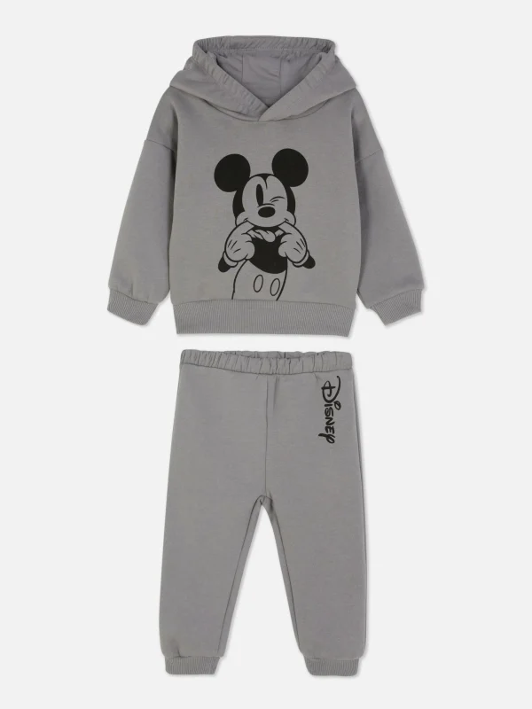 Ensemble Sweat à Capuche Et Bas De Jogging Disney Mickey Mouse