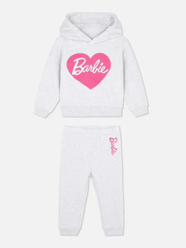 Ensemble Sweat à Capuche Et Bas De Jogging Barbie