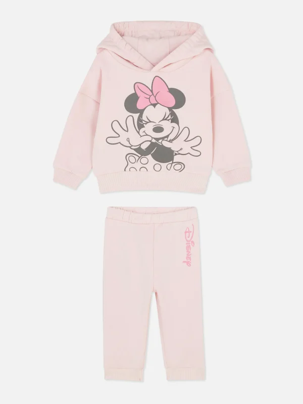 Ensemble Sweat à Capuche Et Bas De Jogging Disney Minnie Mouse
