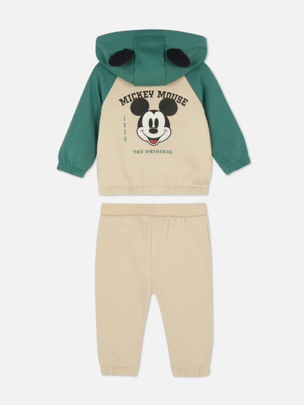 Ensemble Sweat à Capuche Et Bas De Jogging Disney Mickey Mouse