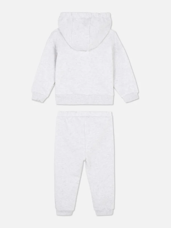 Ensemble Sweat à Capuche Et Bas De Jogging Barbie