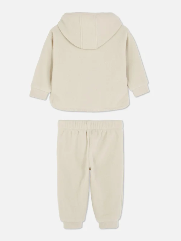 Ensemble Sweat à Capuche Et Bas De Jogging En Molleton