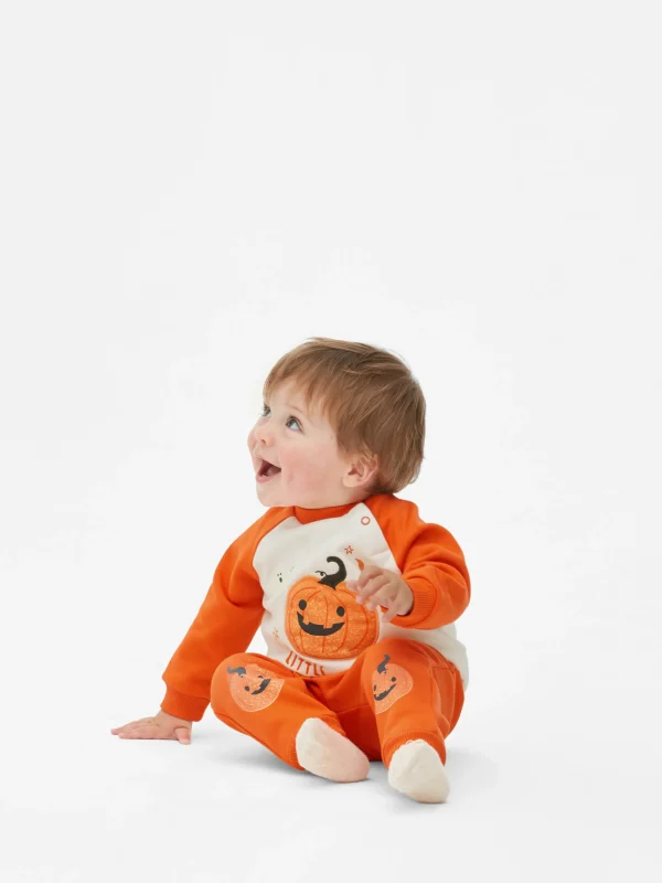 Ensemble Sweat-shirt Et Bas De Jogging Halloween