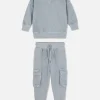 Ensemble Sweat-shirt Et Bas De Jogging Cargo