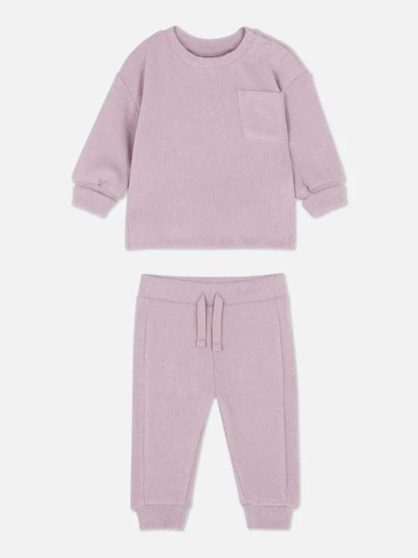 Ensemble Sweat-shirt Et Bas De Jogging à Coordonner