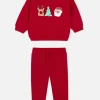 Ensemble Sweat-shirt Et Bas De Jogging De Noël