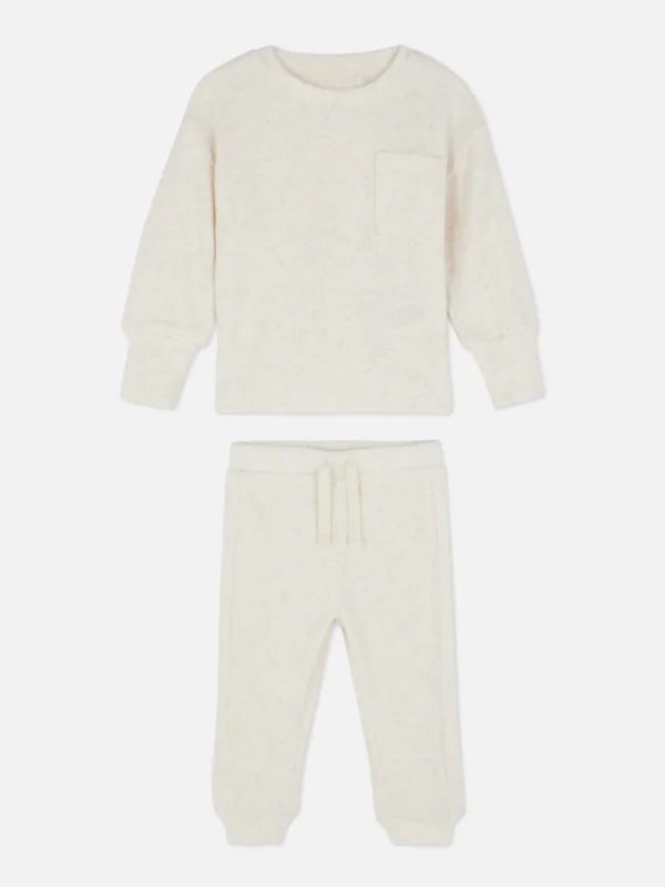 Ensemble Sweat-shirt Et Bas De Jogging à Coordonner