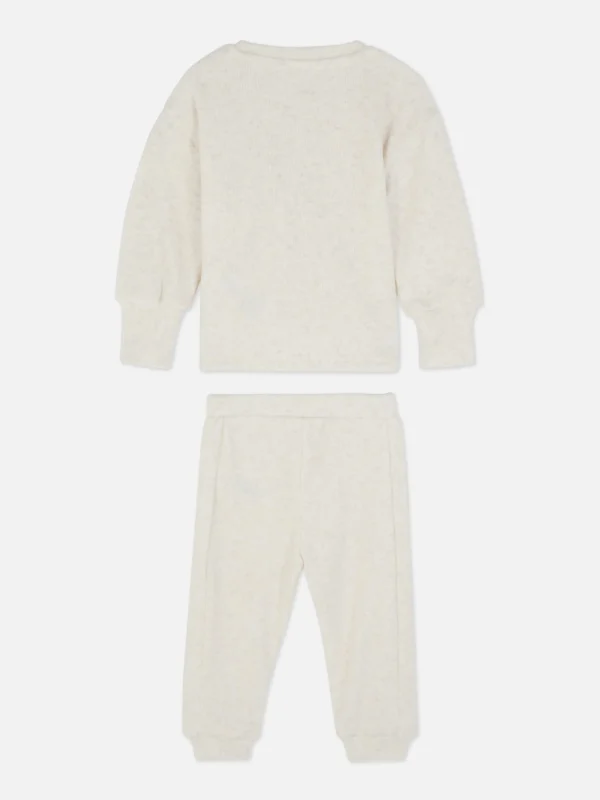 Ensemble Sweat-shirt Et Bas De Jogging à Coordonner