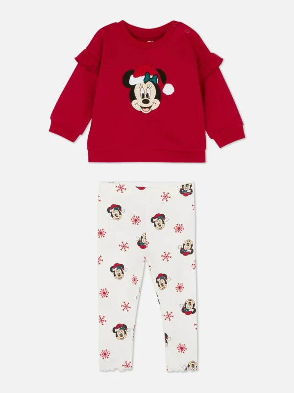 Ensemble Sweat-shirt Et Legging De Noël Disney Minnie Mouse