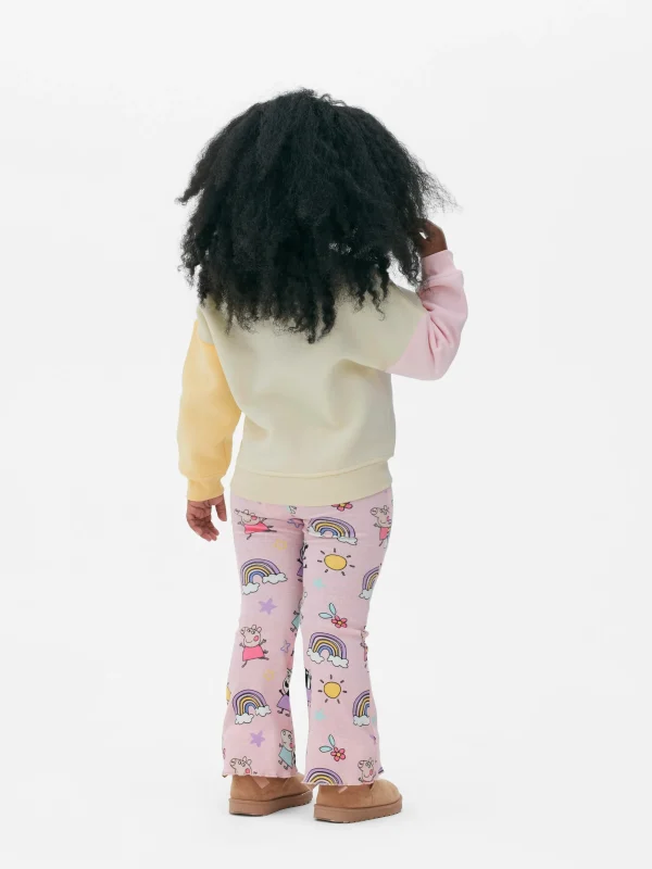 Ensemble Sweat-shirt Et Legging évasé Peppa Pig