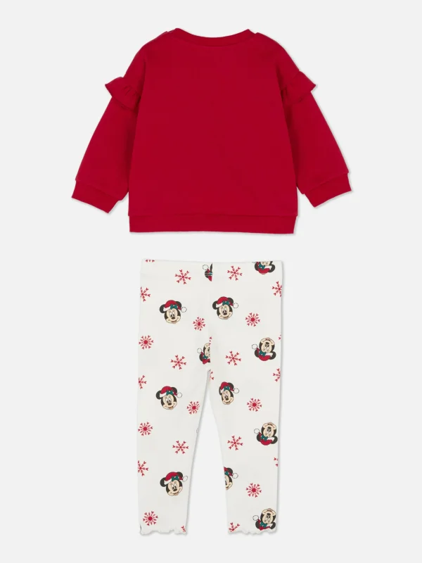 Ensemble Sweat-shirt Et Legging De Noël Disney Minnie Mouse