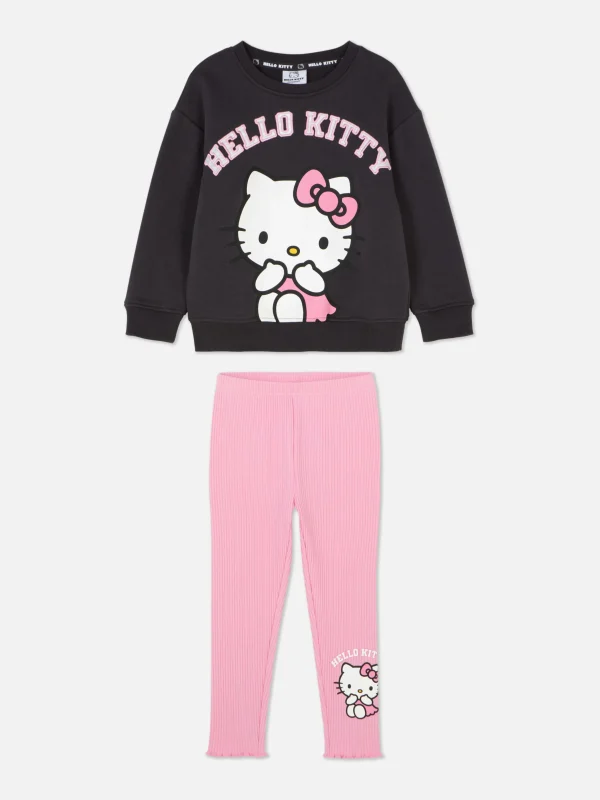 Ensemble Sweat-shirt Et Legging Hello Kitty