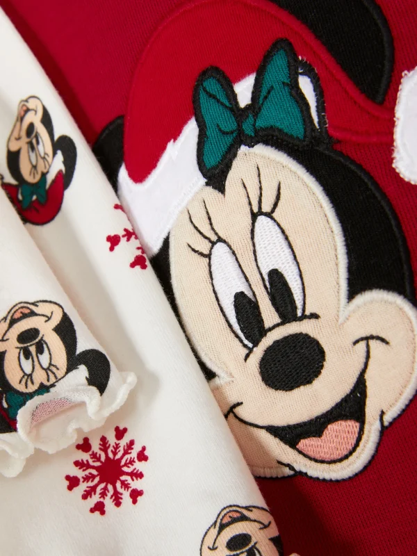 Ensemble Sweat-shirt Et Legging De Noël Disney Minnie Mouse