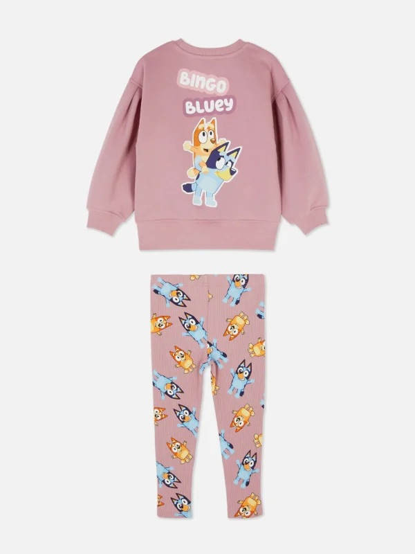 Ensemble Sweat-shirt Et Legging Bluey