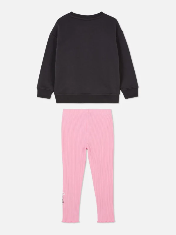 Ensemble Sweat-shirt Et Legging Hello Kitty