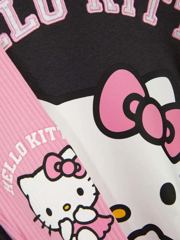 Ensemble Sweat-shirt Et Legging Hello Kitty