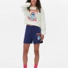 Ensemble Sweat-shirt Et Short Disney Stitch