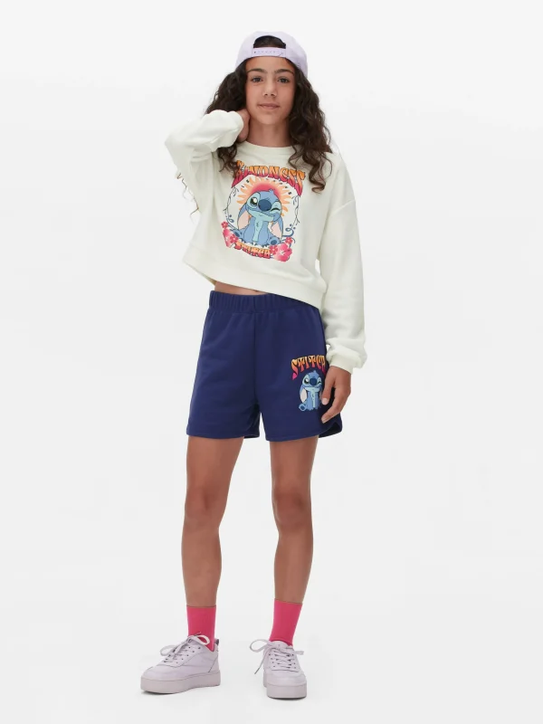 Ensemble Sweat-shirt Et Short Disney Stitch