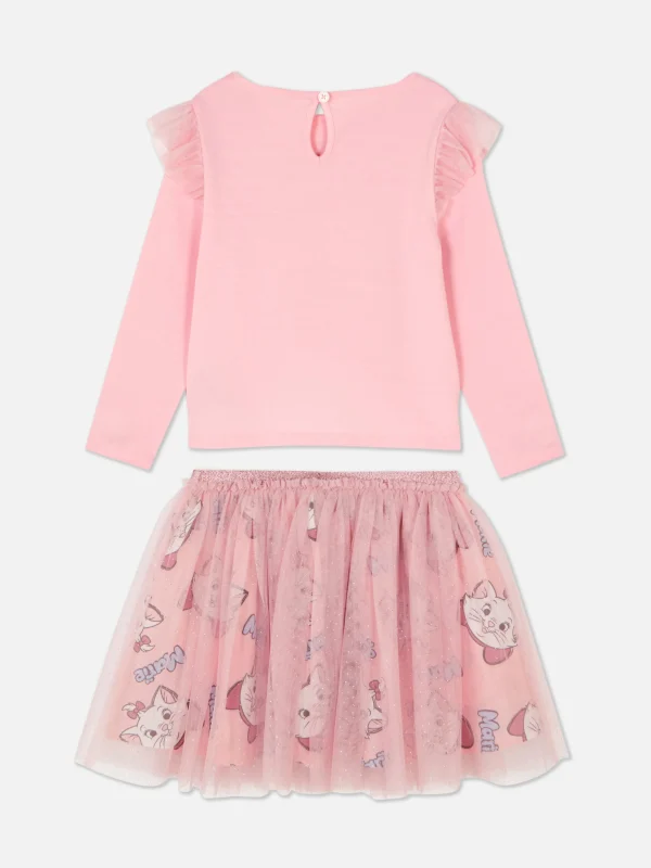Ensemble Sweat-shirt Et Tutu Disney Les Aristochats Marie