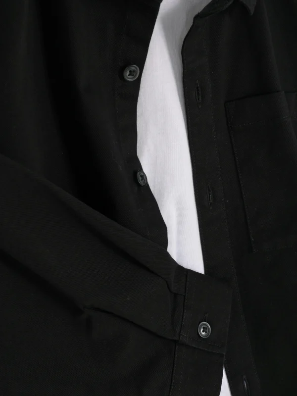 Ensemble T-shirt Et Chemise à Manches Longues