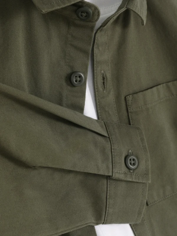 Ensemble T-shirt Et Chemise à Manches Longues