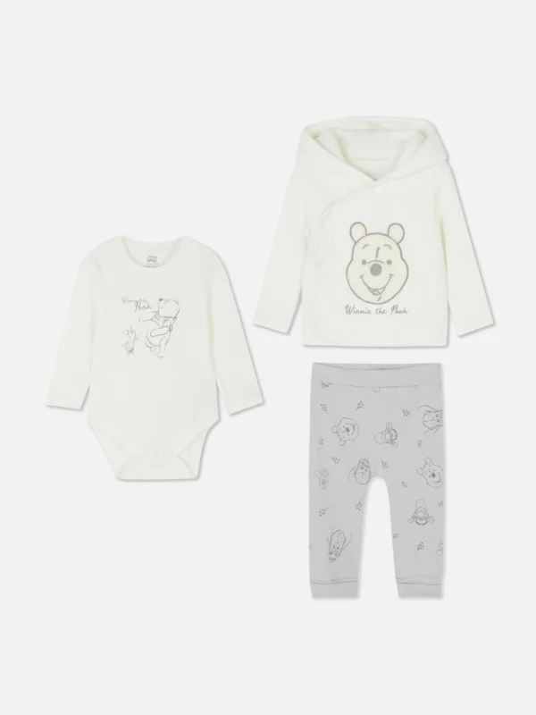 Ensemble Veste, Body Et Legging Disney Winnie L'ourson