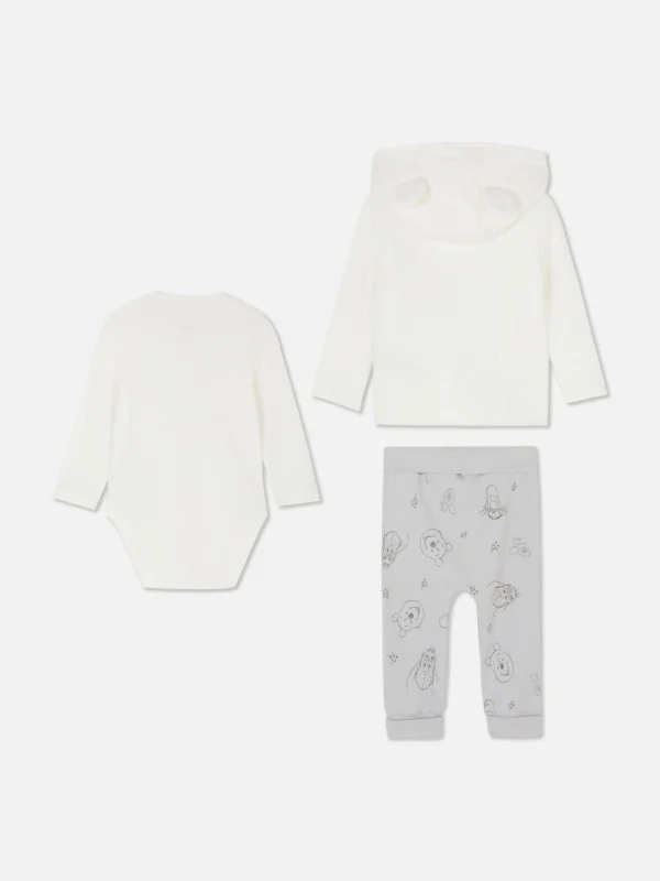 Ensemble Veste, Body Et Legging Disney Winnie L'ourson