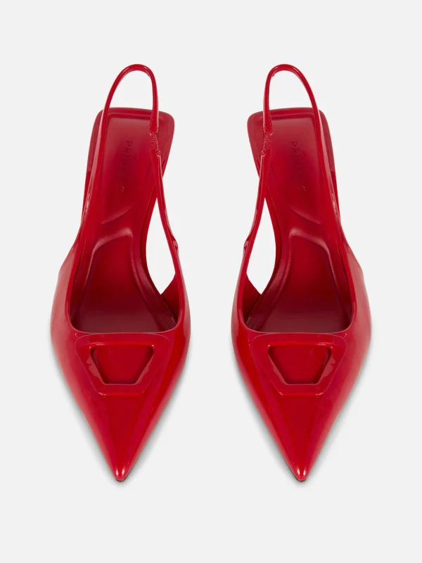 Escarpins Bas à Talon Ouvert