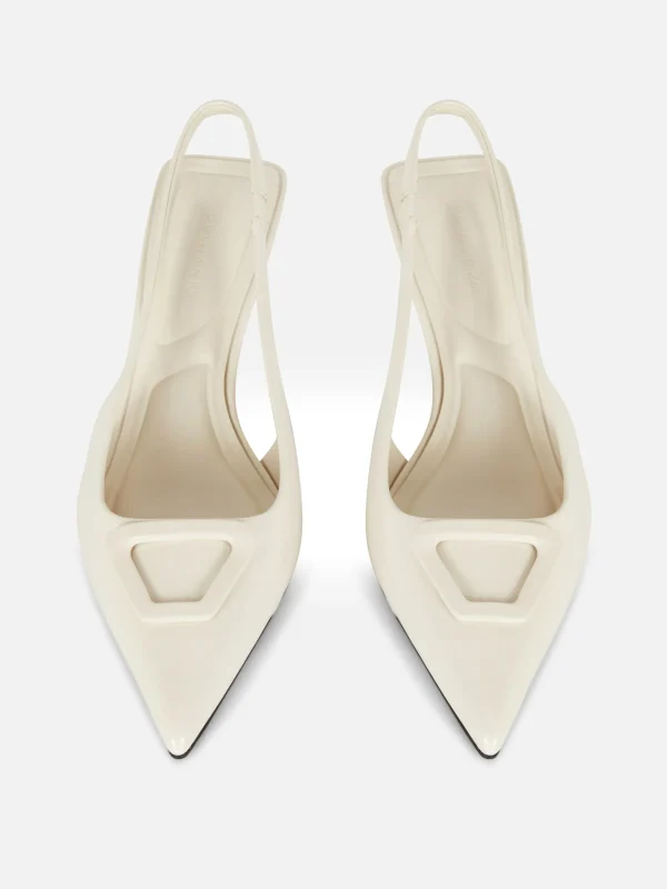 Escarpins Bas à Talon Ouvert