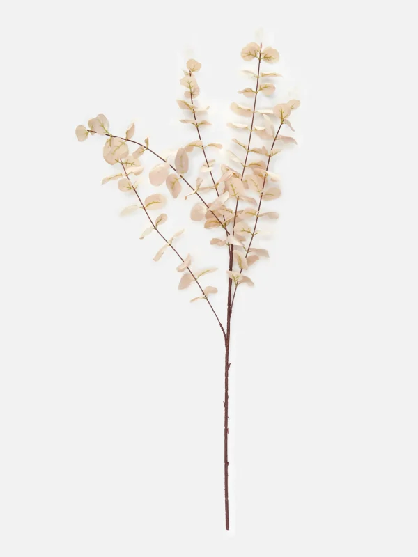 Faux Eucalyptus à Tige Unique