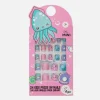 Faux Ongles Autocollants Mer
